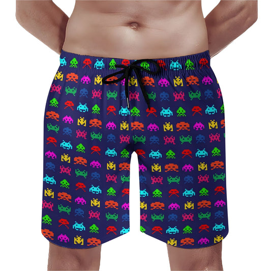 Retro Game Quest Geek Shorts