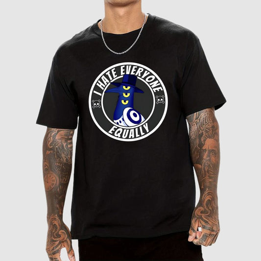 I Hate Everyone Equally Geek T-Shirt
