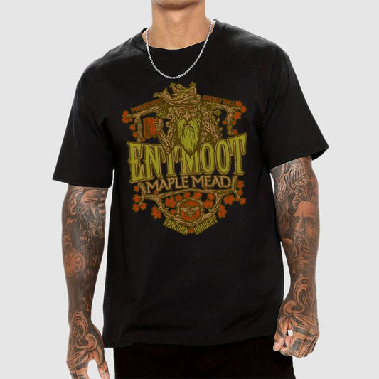 Gathering Maple Mead Unisex Geek T-Shirt
