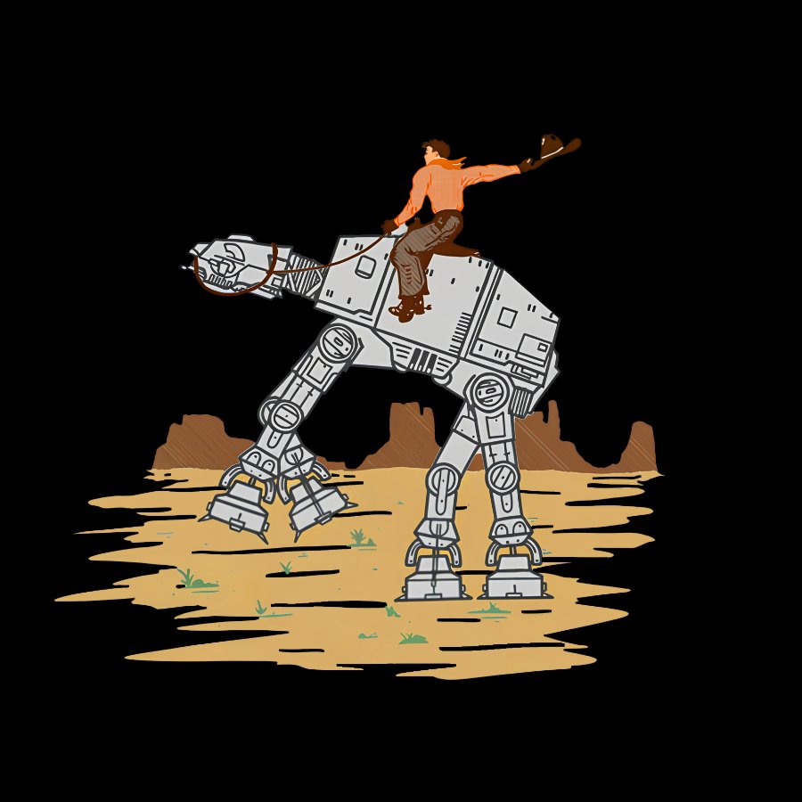 Walker Wrangler Geek T-Shirt