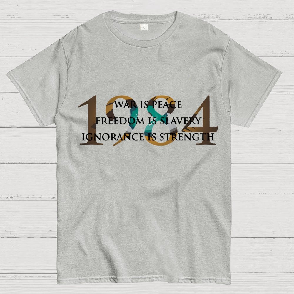 Nineteen Eighty Four Geek T-Shirt