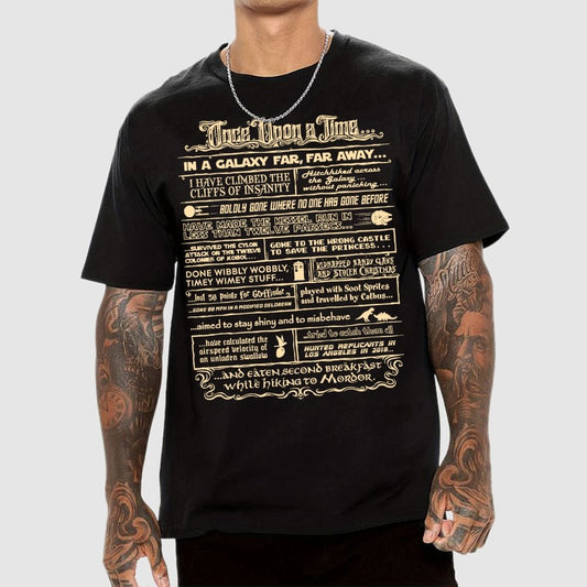 Once Upon A Time Geek T-Shirt