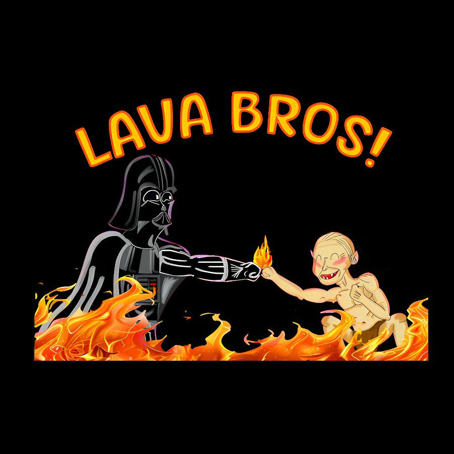 Lava Bros! Geek T-Shirt