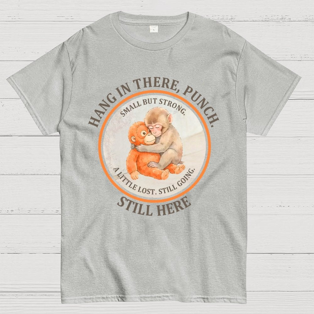 HANG IN THERE,PUNCH. Geek T-Shirt