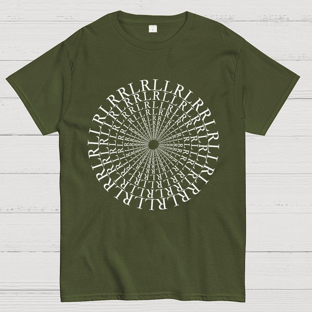 Paradiddle Variations Drummer Unisex Geek T-Shirt