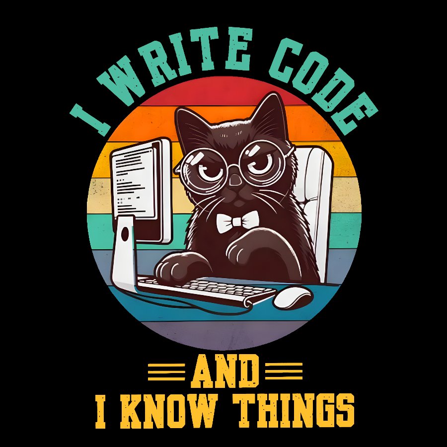 I Write Code And I Know Thing Geek T-Shirt