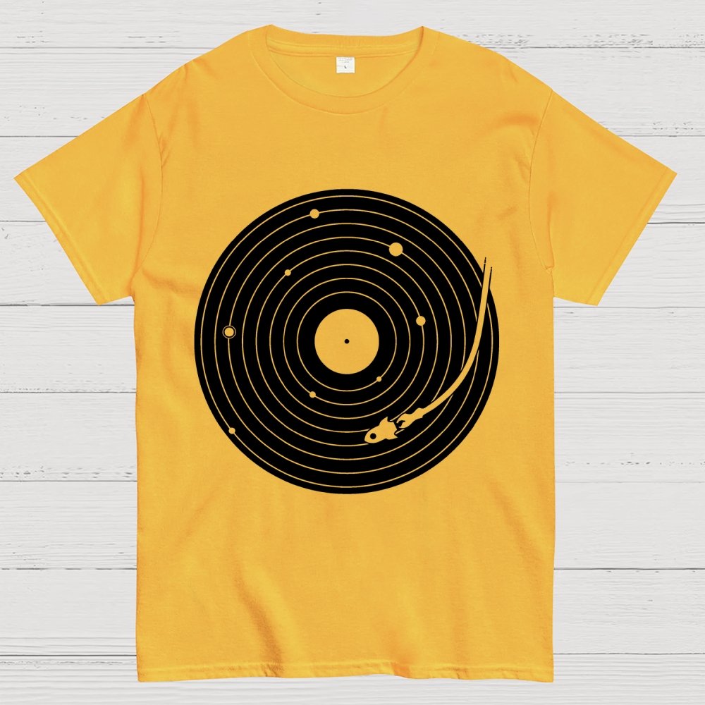 MUSIC EXPLORER Unisex Geek T-Shirt