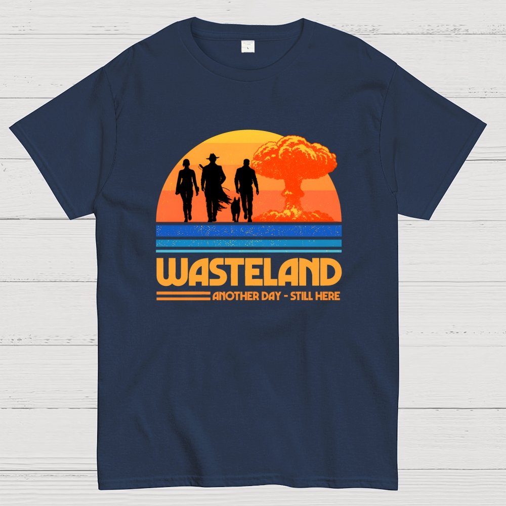 Wasteland Survivors Geek T-Shirt