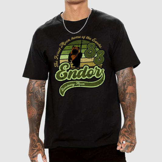 Vintage Sanctuary Moon Geek T-Shirt