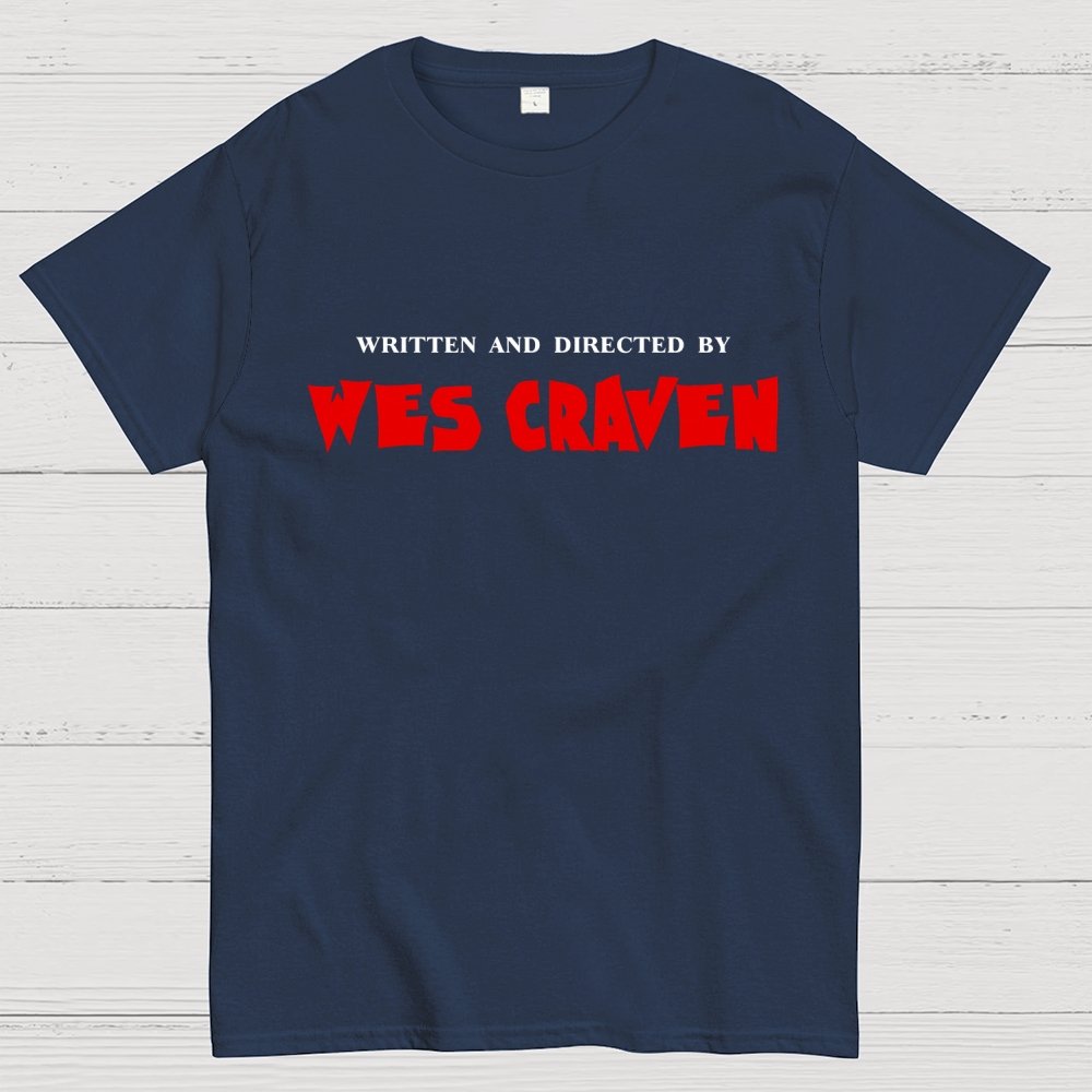 Written & Directed By Geek T-Shirt
