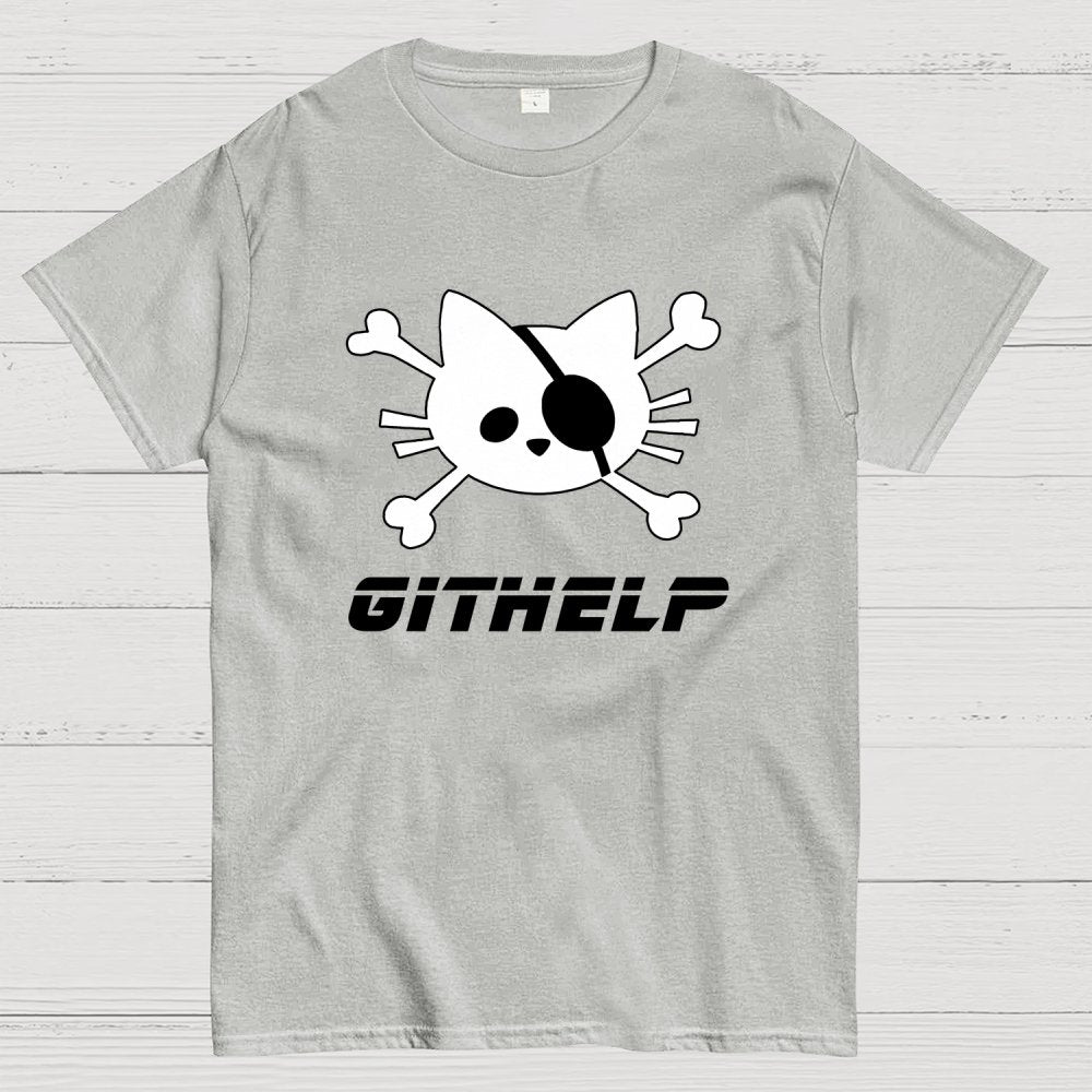 GitHelp Geek T-Shirt