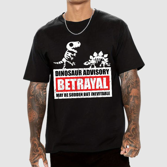 Betrayal Warning Geek T-Shirt