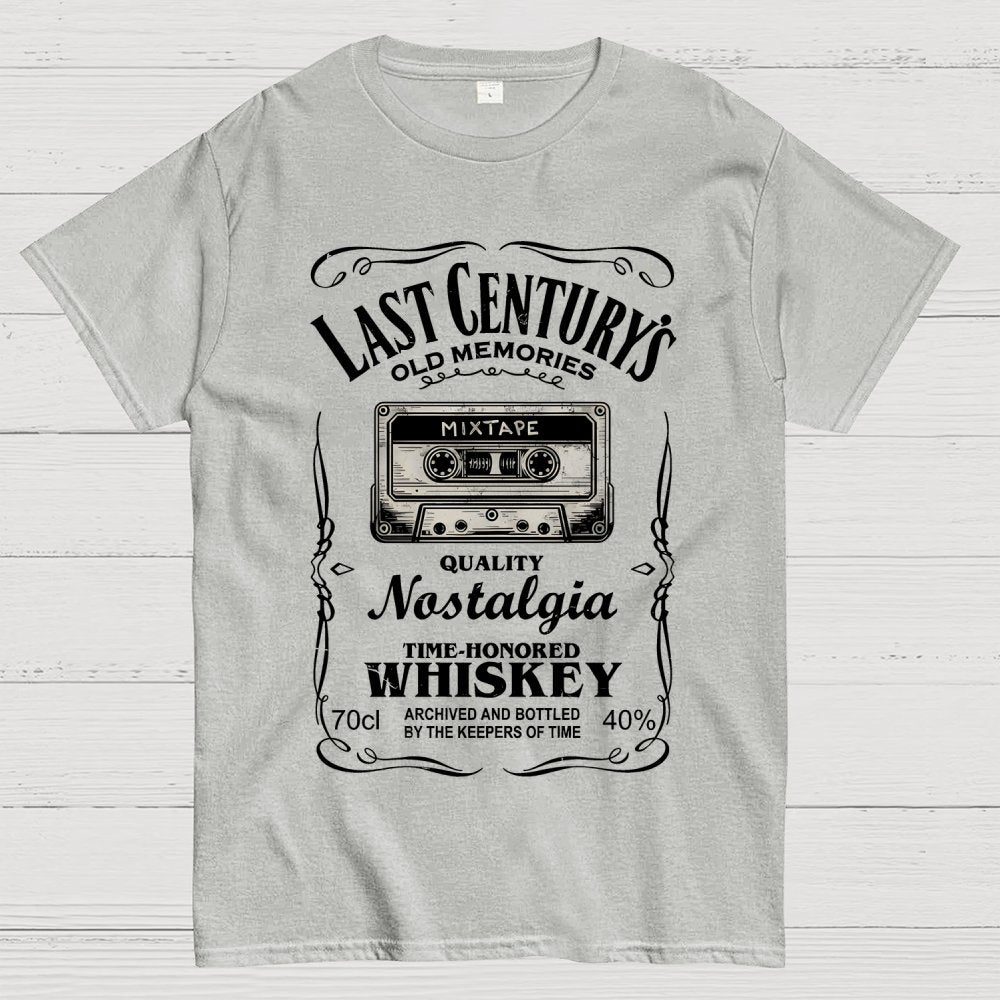 Last Century's Whiskey Geek T-Shirt