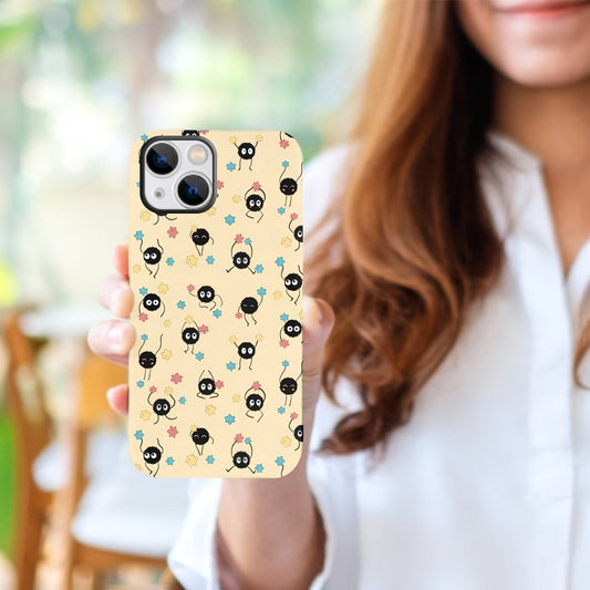 Cute Little Black Ball Phone Cases