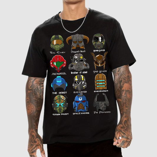Epic Helmets Geek T-Shirt