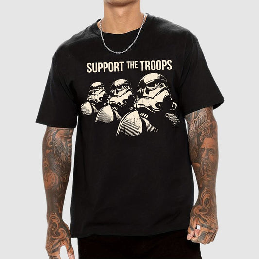 Support The Troops Geek T-Shirt