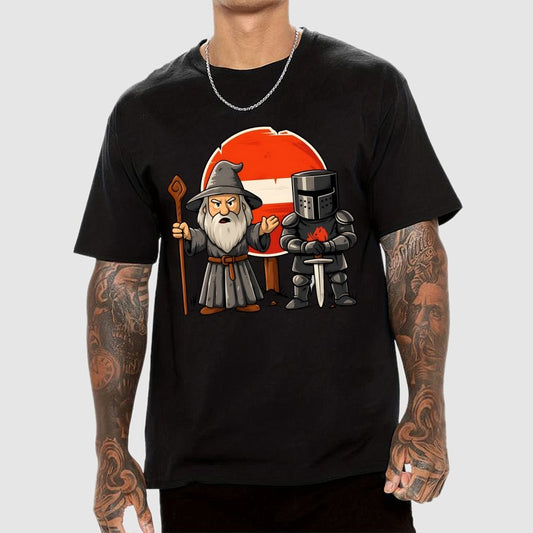 None shall pass Geek T-Shirt