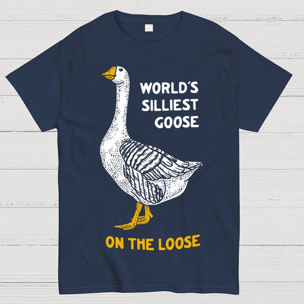 World's Silliest Goose Geek T-Shirt