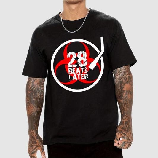 28 Beats Later Unisex Geek T-Shirt