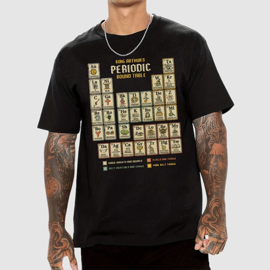 The Periodic Round Table Geek T-Shirt