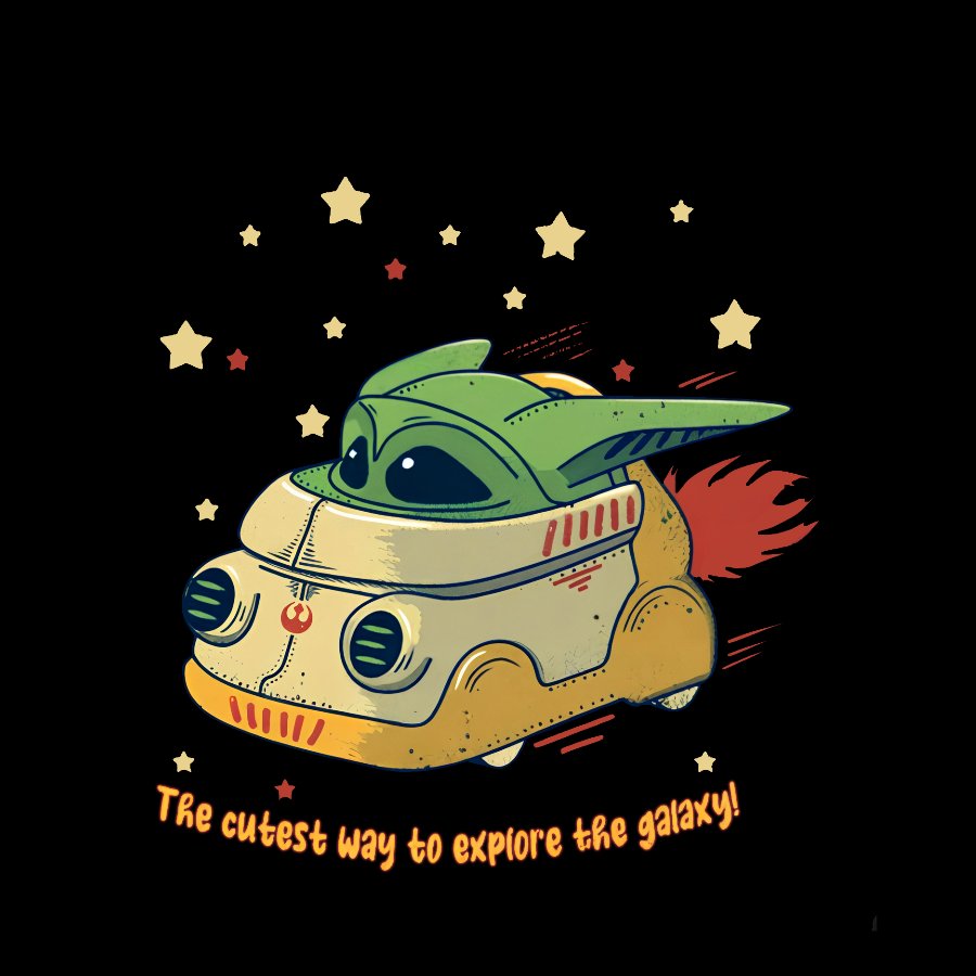 Galaxy Sports Car Geek T-Shirt