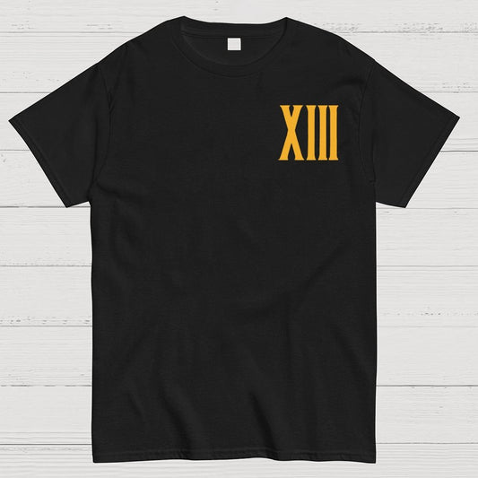 Mystery Tarot Front And Back Printing Geek T-Shirt