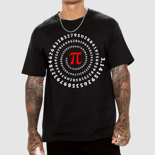 Pi Science Number Sequence Geek T-Shirt
