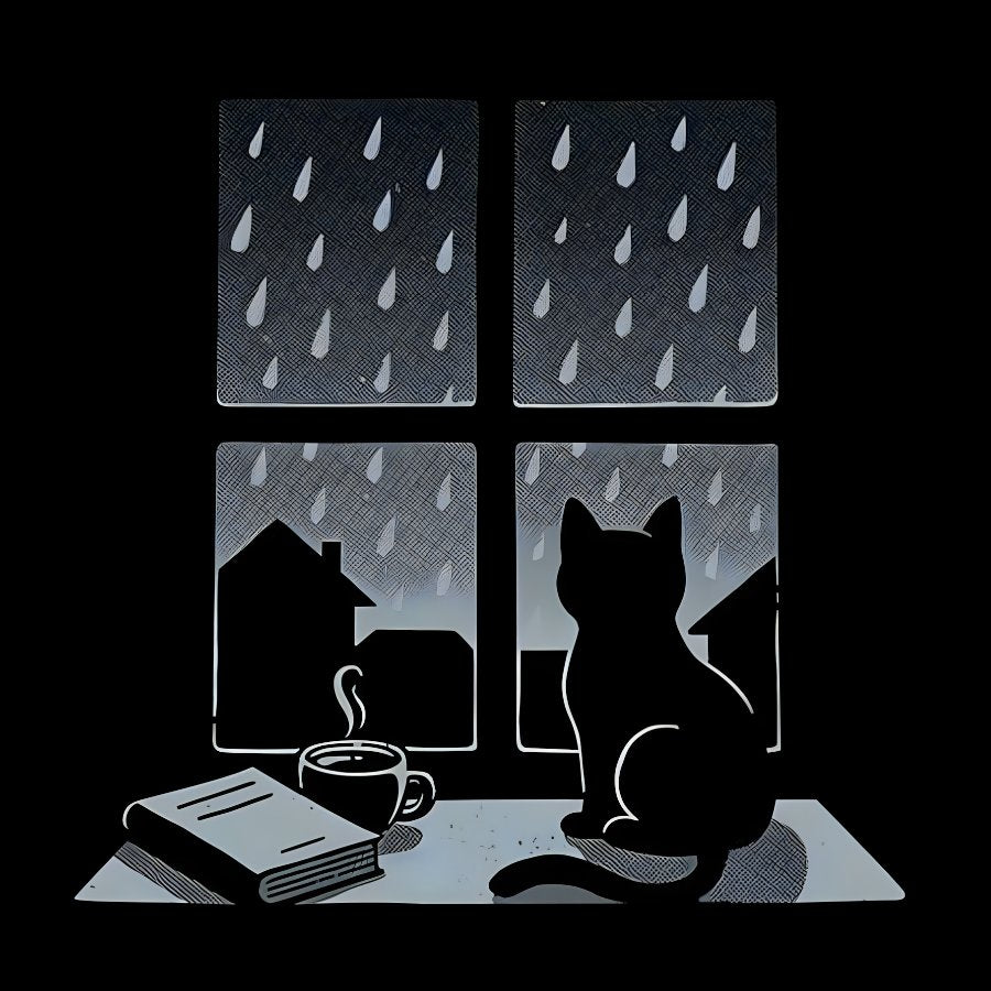 Purrfect day Geek T-Shirt