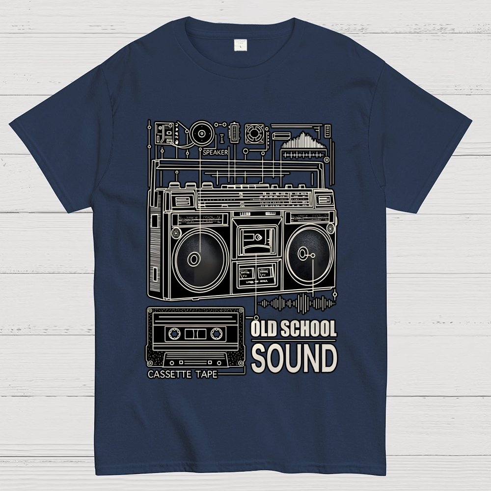 Old School Sound Geek T-Shirt