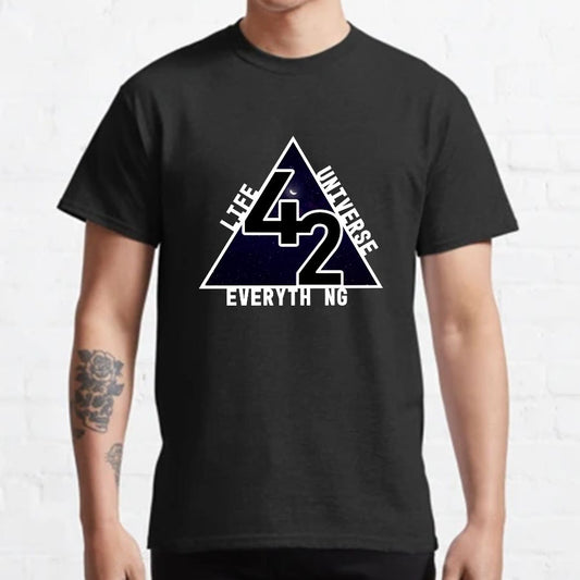 life universe everything Geeky T-Shirt