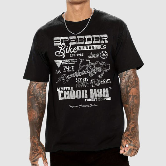 Rapid Bike Garage Geek T-Shirt
