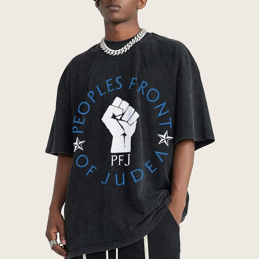 Peoples Alliance Of Judea Vintage Distressed T-shirt