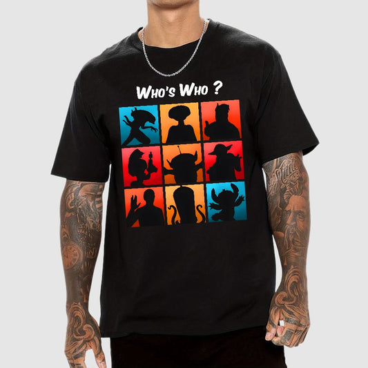 The Mysterious Creature Gang Geek T-Shirt
