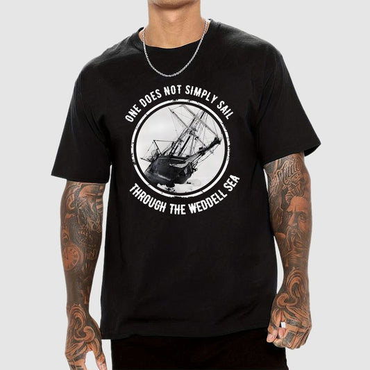 Shackleton Endurance Weddell Sea Geek T-Shirt