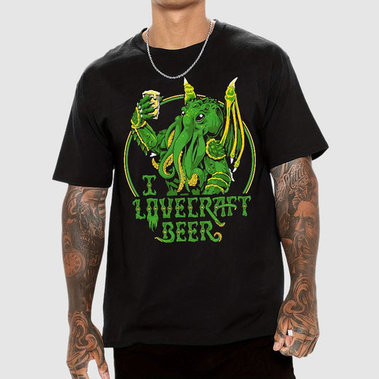 Cute Cthulhu Geek T-Shirt