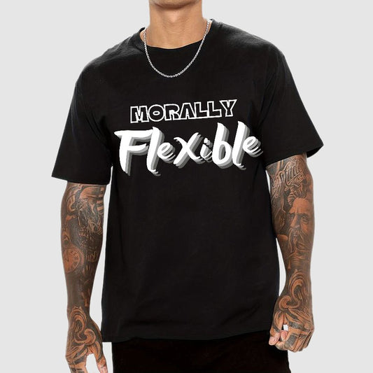 Morally Flexible Geek T-Shirt