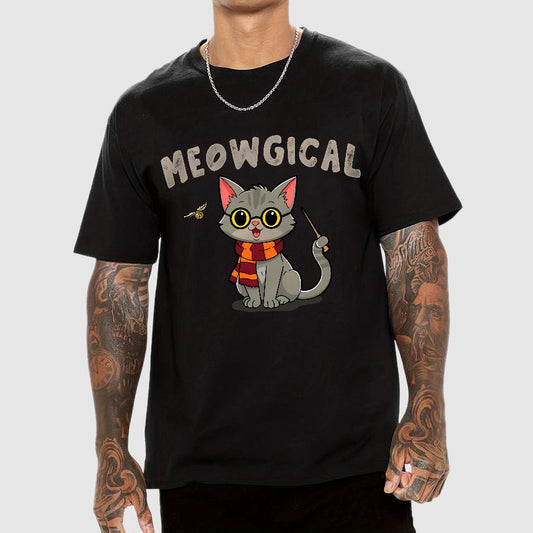 Meowgical Geek T-Shirt