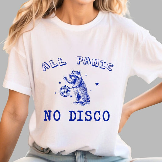 All Panic No Disco Geek T-Shirt