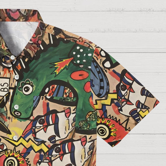 Art Graffiti Geeky Shirt