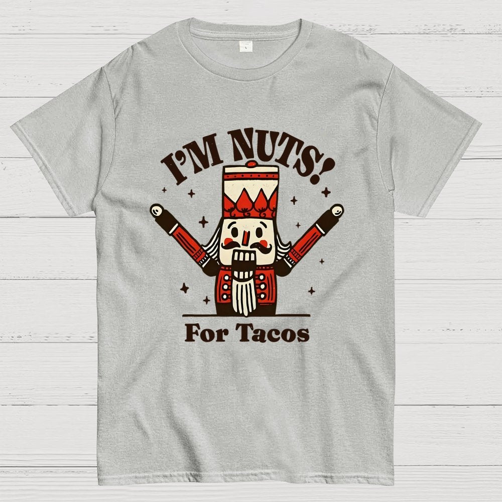 Nuts for Tacos Geek T-Shirt