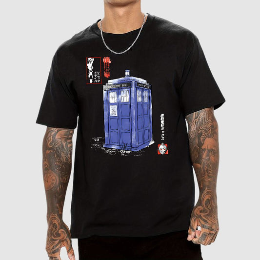 Mystery Box Sumi-E Geek T-Shirt