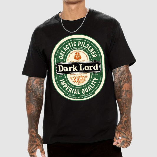 Mysterious Lord Pilsener Geek T-Shirt
