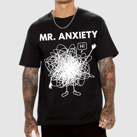 Mr. Anxiety! Geek T-Shirt