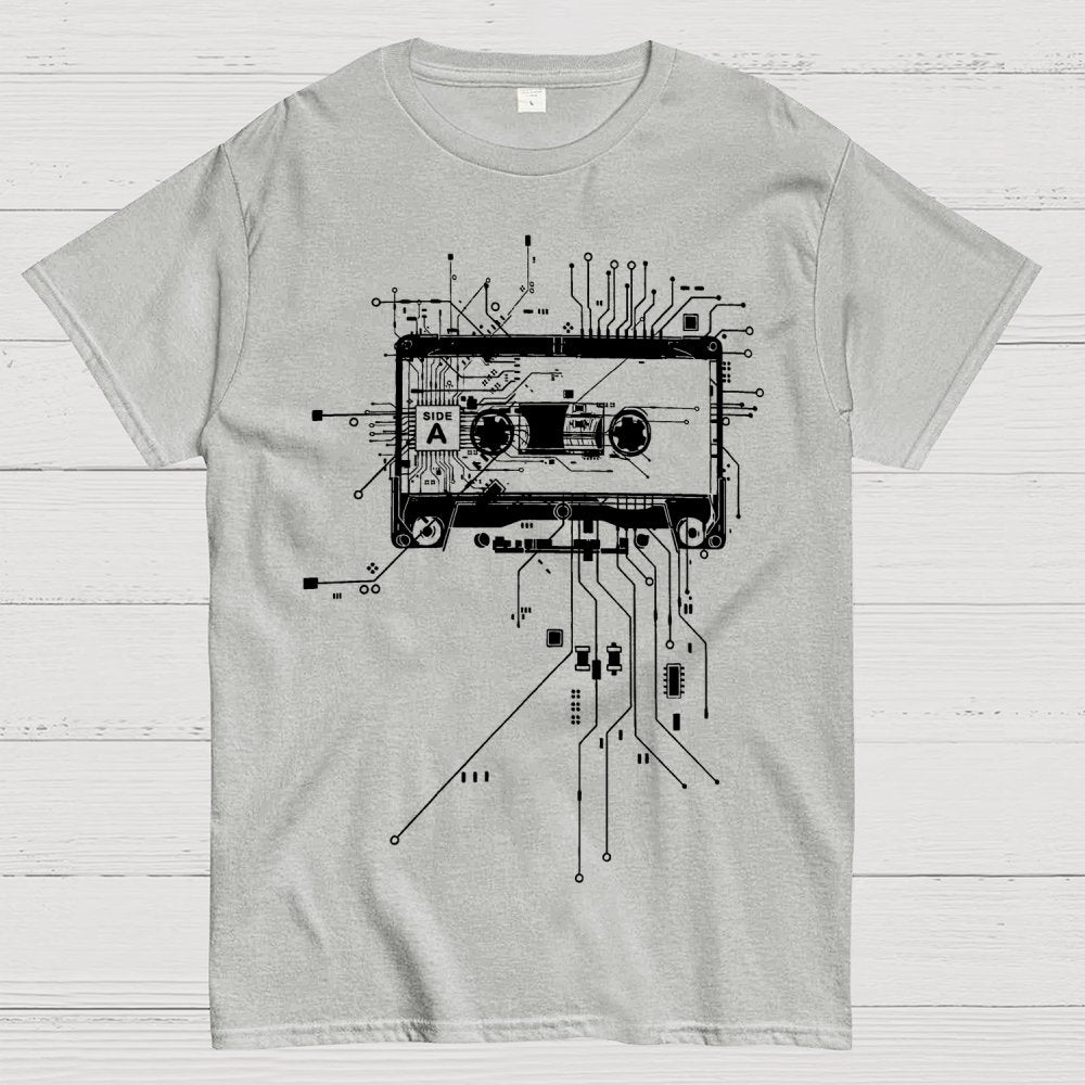 Cyber tape Geek T-Shirt