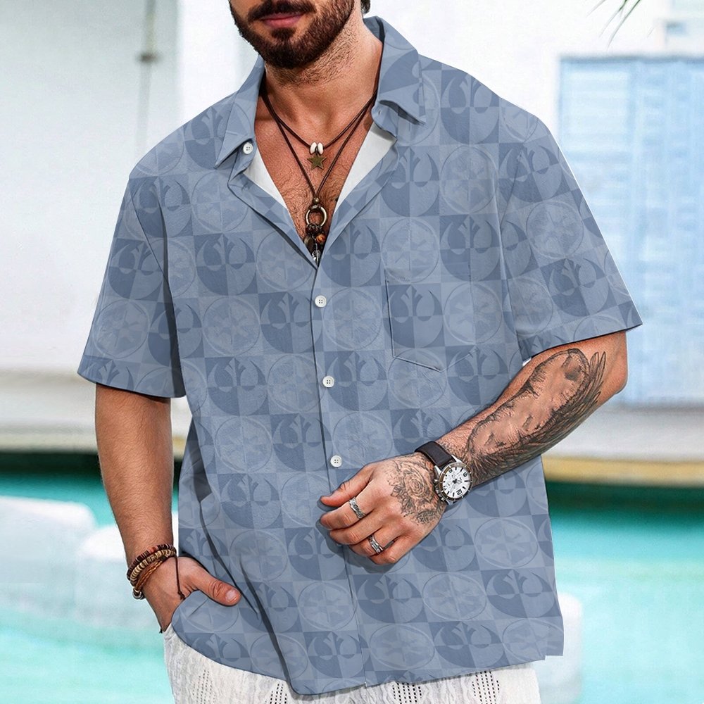 Light and Darkness Geek Hawaiian Shirt