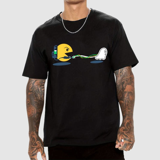 Ghost Catcher Geek T-Shirt