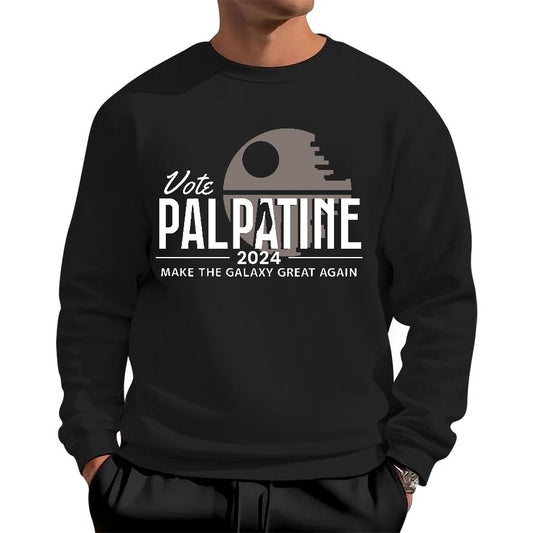 Make The Cosmos Great Again Geek Cotton Sweatshirt