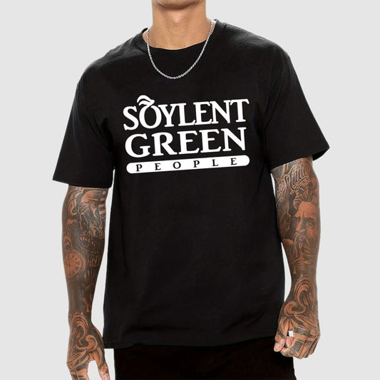 Soylent Green People Geek T-Shirt