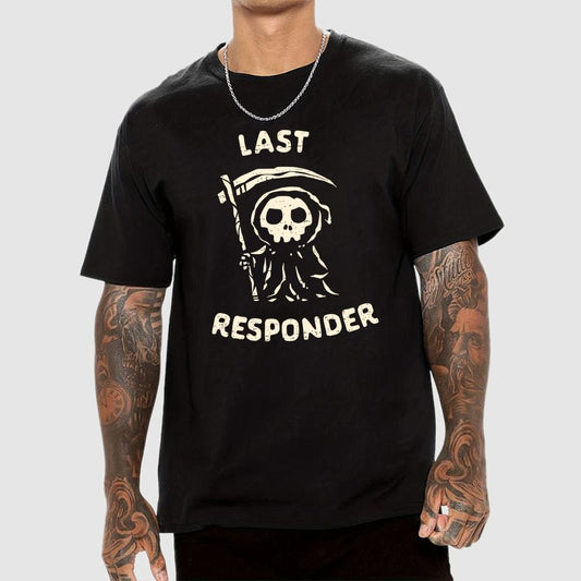 The Last Responder Unisex Geek T-Shirt