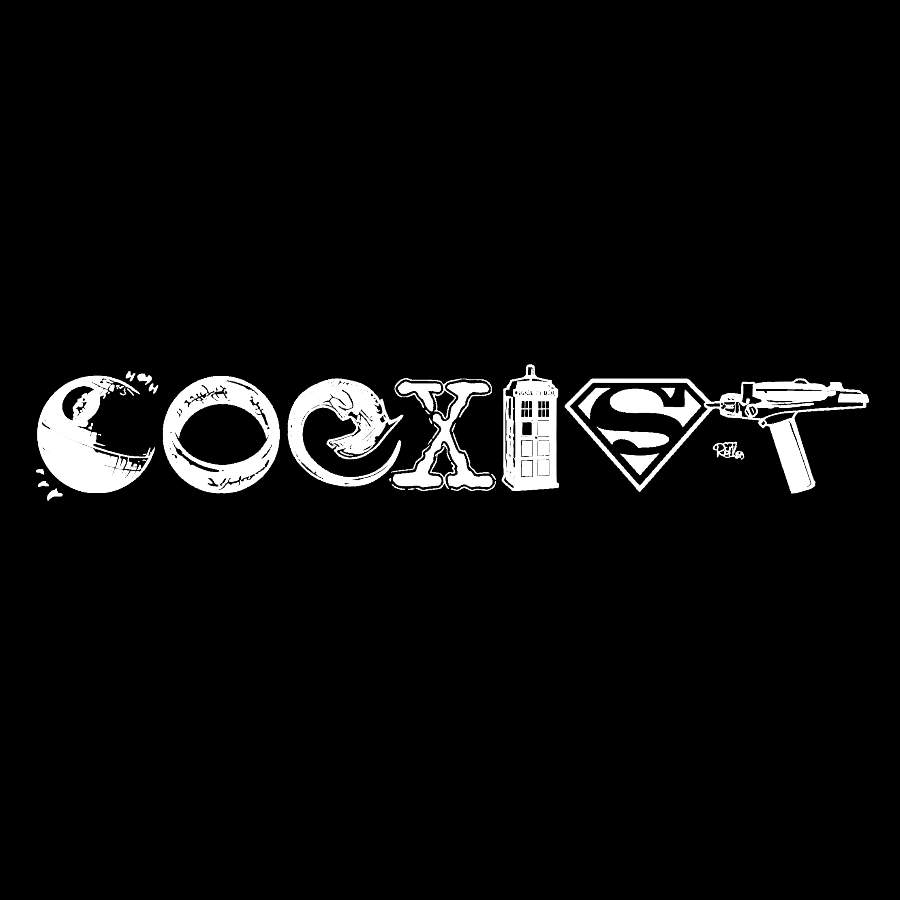 Sci-fi Coexistence Geek T-Shirt